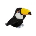 Plus Tucan, 15 cm, negru/galben