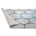 Covor, Indomex, Puffy 464, 120 x 170 cm, 100% poliester, multicolor