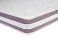 Saltea Argentum Healthguard Memory 12+3+4 Ortopedica, 80x200 cm, H 21 cm, Anatomica, Husa cu ioni de argint, Ventilatie 3D