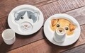 Set mic dejun copii 2 piese, Villeroy & Boch, Animal Friends Dog, Ø 22 cm/190 ml, portelan premium