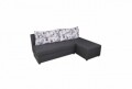 Coltar extensibil reversibil Modena Grey Magnolia 206 x 145 x 80 cm cu lada de depozitare