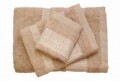 Set 3 prosoape de baie Tortilla, Bedora, 100% bumbac egiptean, 140 x 70 cm/50 x 90 cm/30 x 50 cm, maro