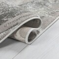 Covor Marbled Silver, Flair Rugs, 160 x 230 cm, polipropilena, gri