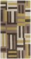 Covor Sprinter Bedora, 80x150 cm, 100% lana, multicolor, finisat manual