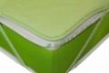 Protectie saltea impermeabila Nature Bamboo Kids 90x200 cm, Verde