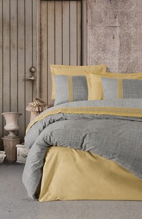 200x220 cm, Galben mustar