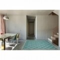 Covor indoor outdoor Floorita INTRECCIO TURQUOISE 200X290