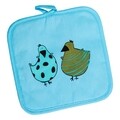 Set 3 piese pentru bucatarie Chicken, Creaciones Meng, poliester