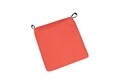 Perna scaun, Alcam, Soft Orange, 40x40x4 cm