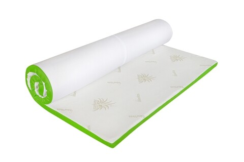 Topper saltea Aloe Vera 3+2 Memory Cool Gel, 160x200 cm