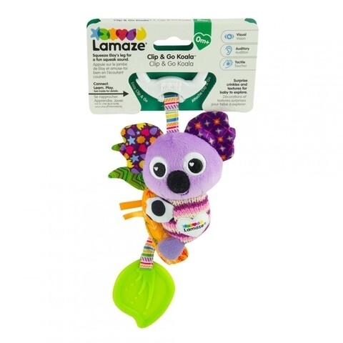 Jucarie lamaze Ursuletul Koala Walla, multicolor