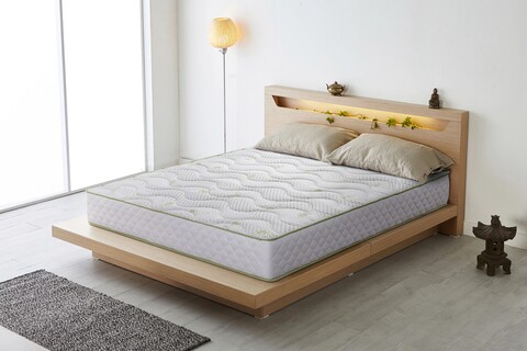 Saltea ortopedica, Viena Aloe Vera Hotel Collection, Memory Pocket, 7 Zone de Confort, 90x200 cm, H 25 cm