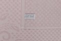 Set 2 prosoape de maini 50x90 cm, 100% bumbac, Soft Kiss, Noktalı Şal  Lilac