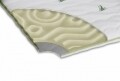 Topper saltea Confort Eucalyptus, Green Future, 120x190 cm, H 5 cm