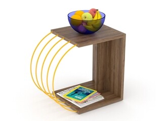 Walnut/Galben