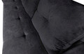 Canapea extensibila Marbella 230x93x77 cm, cu lada de depozitare, graphite