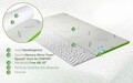 Topper saltea Bamboo Memory, 160x200 cm, H 5 cm, 7 zone de confort