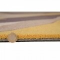 Covor Infinite Splinter Ochre, Flair Rugs, 80X150 cm, 100% poliester, bej