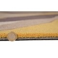 Covor Infinite Splinter Ochre, Flair Rugs, 120X170 cm, 100% poliester, bej