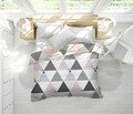 Pilota Alcam, Geometry Shape, microfibra matlasata, 140x200 cm, 250 gr/mp