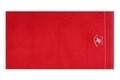 Set 2 prosoape de baie, Beverly Hills Polo Club, 403 Red, 70 x 140 cm, 100% bumbac