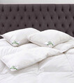 Set 4 perne Sleep by Green Future 10% puf gasca 90% pana de gasca, 50x70 cm