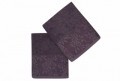 Set 2 prosoape de maini 50x90 cm, 100% bumbac, Soft Kiss, Pamela  Purple