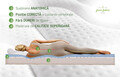 Saltea Green Future Arctic Gel Memory 14 + 5, 200x200 cm, 7 zone de confort, Anatomica, Ortopedica