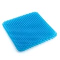 Perna pentru sezut tip fagure InnovaGoods Hexafresh, gel din silicon, 37 x 39 cm