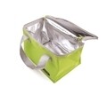 Geanta termoizolanta pentru mancare bebelusi Mini Kids, Iris Barcelona, 21x15x14 cm, poliester, green lime