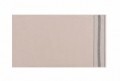 Set 2 prosoape de maini 50x90 cm, 100% bumbac, Soft Kiss, Kurdele Baklava, somon/gri