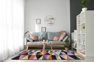 100x200 cm, Multicolor
