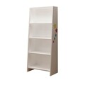 Biblioteca FLY170118, Gauge Concept, 60x30x140 cm, PAL, alb