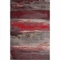 Covor rezistent Eko, SM 12 - Grey, Red XW, 100% acril,  80 x 300 cm
