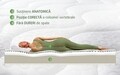 Saltea Ice Touch Memory Latex, 140x200 cm, H 20 cm
