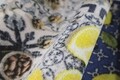 Covor pentru bucatarie, Olivio Tappeti, New Smile Modern, Blue Lemons, 57 x 240 cm, nylon, multicolor