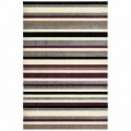 Covor Stark Silver-Aubergine, Bedora, 240 x 160 cm, 100% polipropilena, multicolor