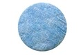 Perna scaun matlasata, Alcam, Blue Jeans, Ø36 cm