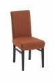 Set 2 huse elastice scaun, Belmarti, Teide, portocaliu