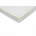 Topper saltea Aloe Vera Therapy Memory Arctic Gel 7 zone de confort, 90x200 cm