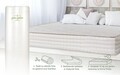 Saltea Premium Organic Cotton Pocket Memory 7 Zone de Confort 160x190 cm, H 26 cm