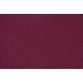 Perna de sezut pentru bancheta, Burgundy Poly, Bizzotto, poliester, 153x48 cm