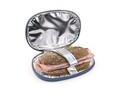 Geanta termoizolanta pentru sandwich SnackRico, Iris Barcelona, 17x11x1 cm, poliester, albastru