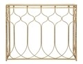 Consola Arab, Mauro Ferretti, 96.5x41x78 cm, fier, auriu