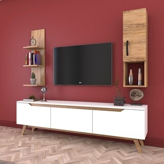 White/Walnut