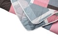 Pilota Alcam, Bluepink, microfibra matlasata, 180x200 cm, 250 gr/mp