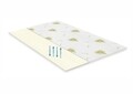 Topper saltea Green Future Aloe Vera Free Air Memory 180x190 cm, H 3 cm