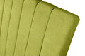 Pat matrimonial, Stockholm, Lines E, 180x200 cm, saltea tip Pocket, topper memory, Verde