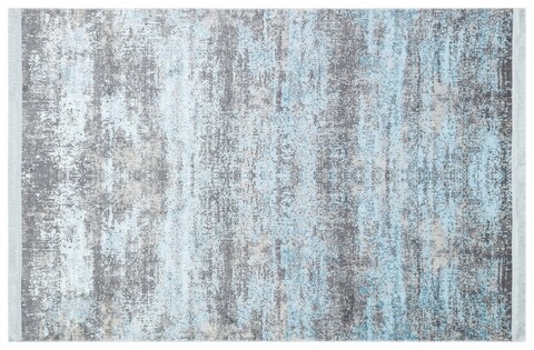 Covor Eko rezistent, ST 01 - Aqua, 60% poliester, 40% acril,  160 x 230 cm