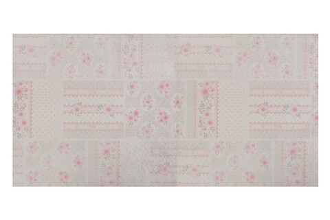 Covor Romantic Patch - Mint, Confetti, 100x200 cm, poliester, multicolor